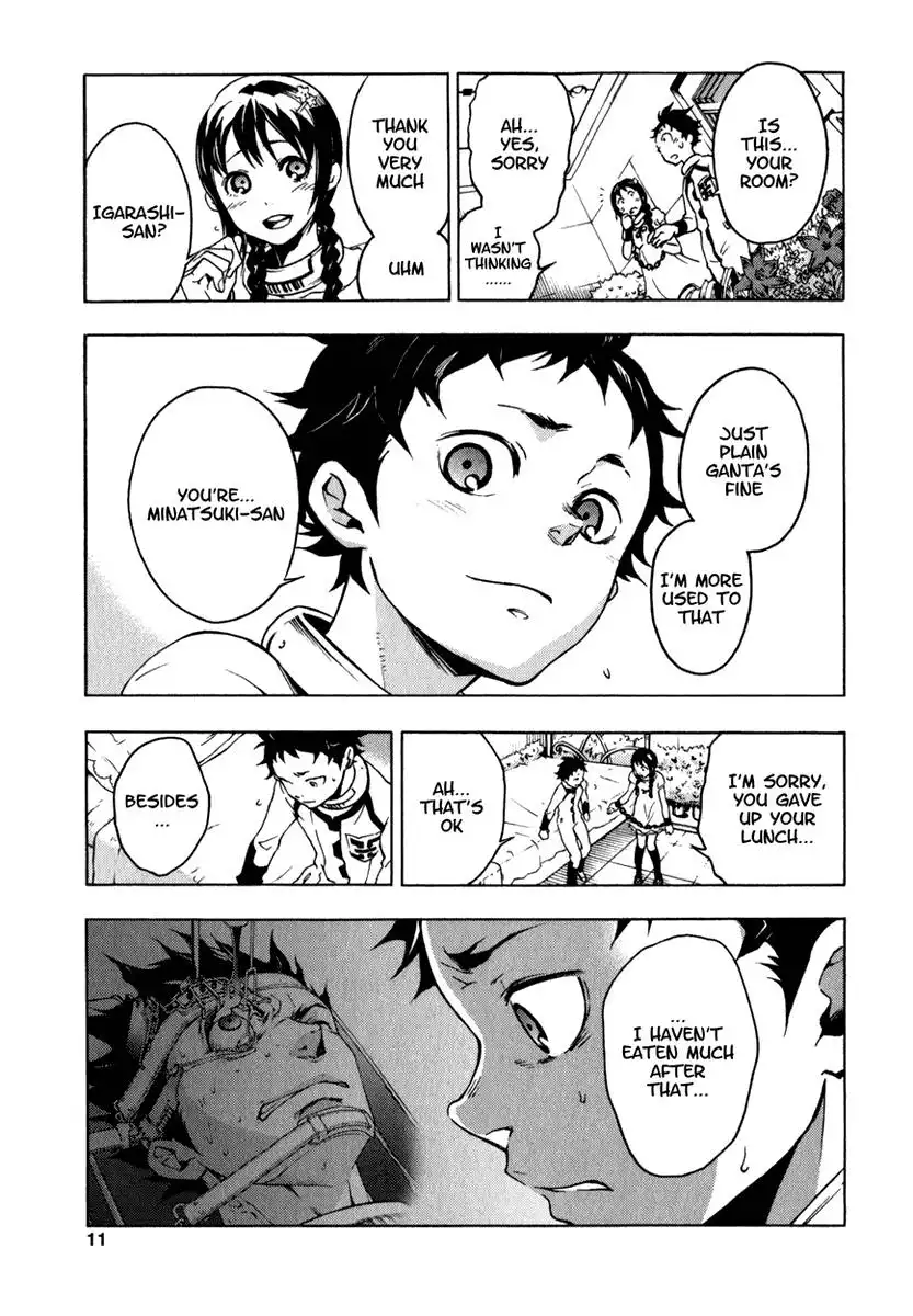 Deadman Wonderland Chapter 9 10